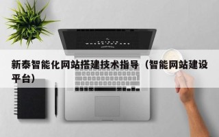 泽州新泰智能化网站搭建技术指导（智能网站建设平台）